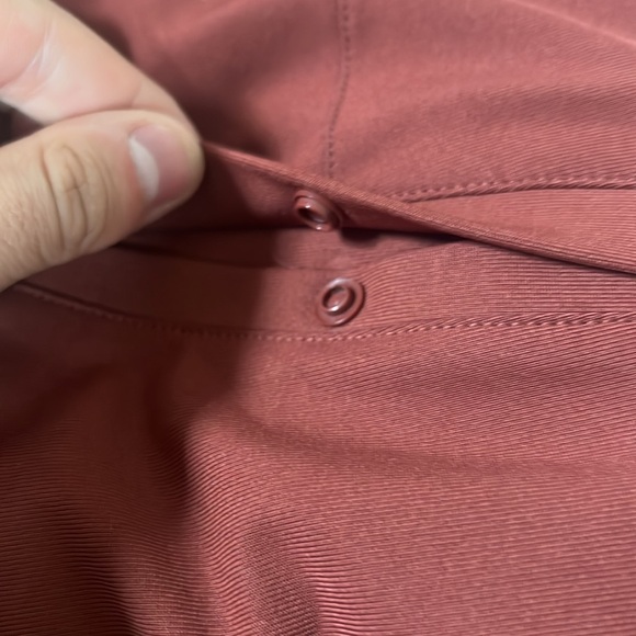 Men's Lululemon Brick/Rust Pants 34” waist - Picture 4 of 4